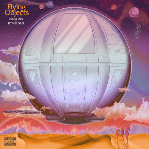 Smoke Dza & Flying Lotus: Flying Objects { Record }