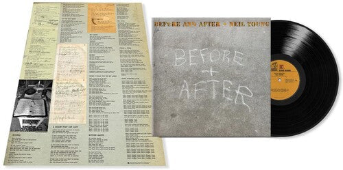 Neil Young: Before And After - VINYL
