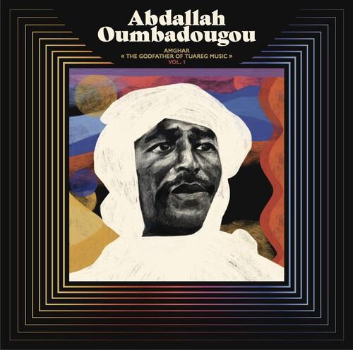 Abdallah Oumbadougou- AMGHAR - The Godfather of Tuareg Music - VOL. 1 ( LP )