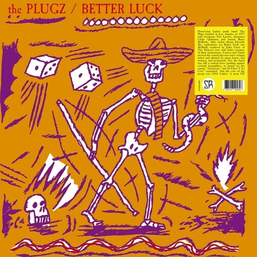 Plugz: Better Luck - VINYL