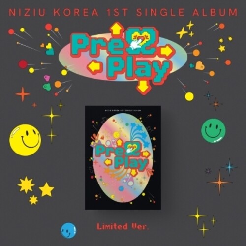 Niziu: Press Play - Limited Edition - incl. Photobook, 2 Photocards, Photocard Frame, Postcard, Sticker, ID Card + Transfer Application - CD