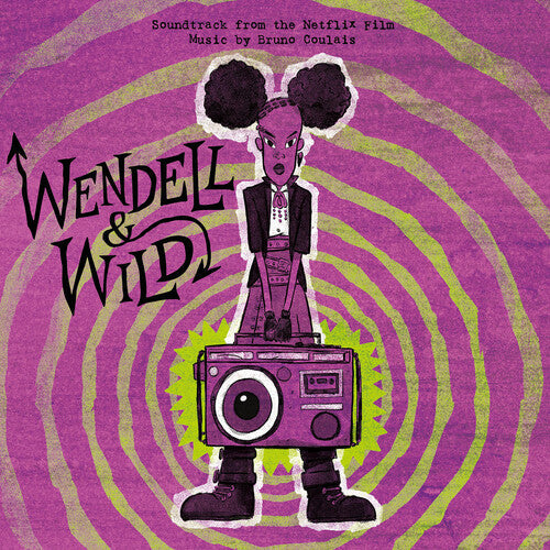Bruno Coulias: Wendell & Wild (Original Soundtrack) - VINYL