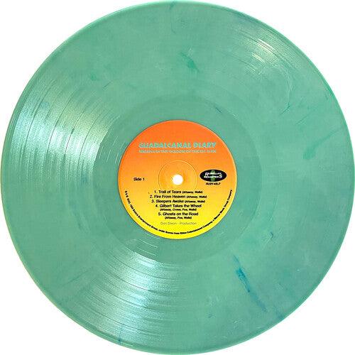 Guadalcanal Diary- Walking In The Shadow Of The Big Man - Mint Green ( LP )