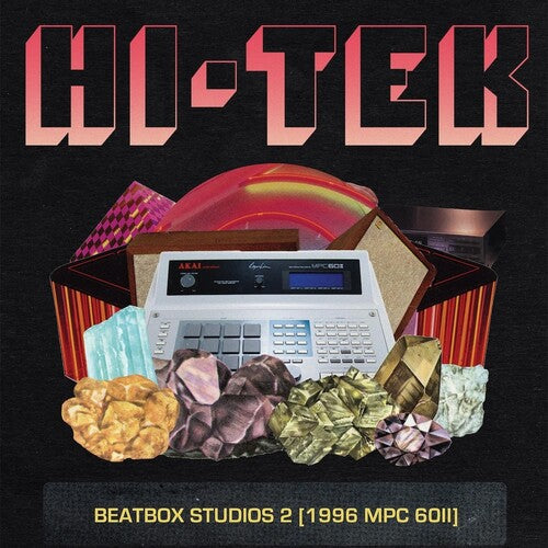 Hi-Tek: Beatbox Studios 2 (1996 MPC 60II) { Record }