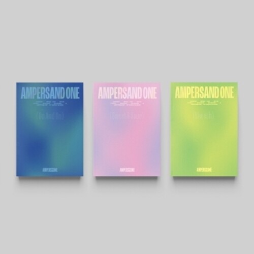 Ampers & One: Ampers&One - incl. 80pg Booklet, Folded Poster, Sticker, Wide Polaroid + 2 Selfie-Photocards - CD