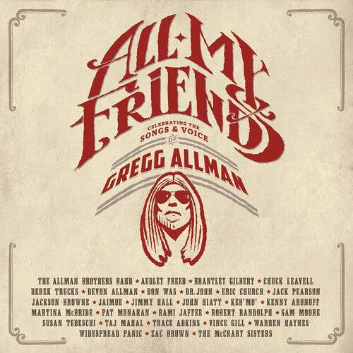 Various Artists- All My Friends: Celebrating The Songs & Voice Of Gregg Allman ( LP )