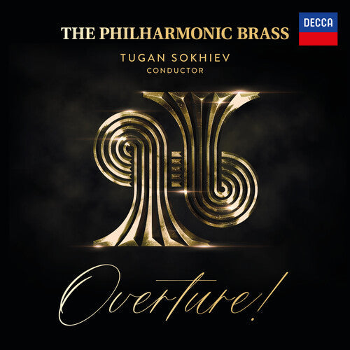 Philharmonic Brass: Overture - COMPACT DISCS