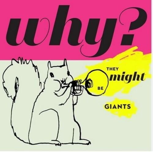They Might Be Giants- Why ( LP )