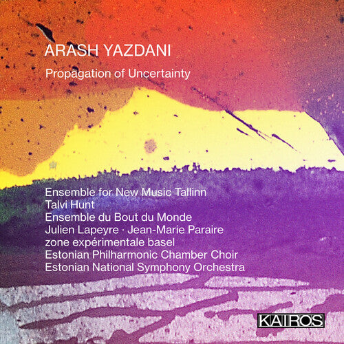 Various Artists: Arash Yazdani: Propagation (Various Artists) - CD