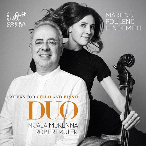 McKenna, Nuala / Kulek, Robert: Duo - COMPACT DISCS