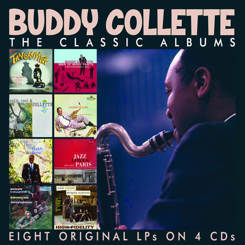 Buddy Collette: The Classic Albums - CD