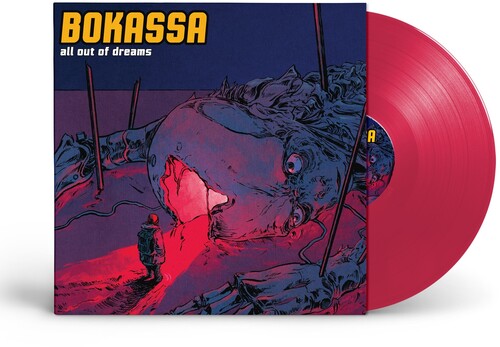 Bokassa: All Out Of Dreams - Red - VINYL