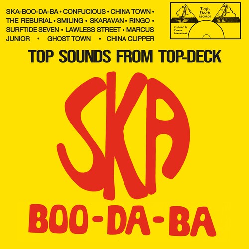 The Skatalites: Ska-Boo-Da-Ba - VINYL