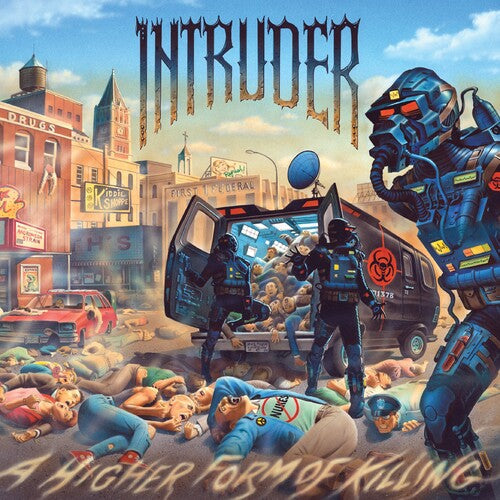 Intruder: Higher Form Of Killing - CD
