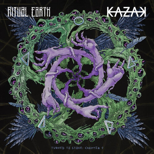 Ritual Earth & Kazak: Turned To Stone Chapter 9 - VINYL