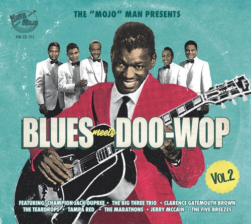 Various Artists: Blues Meets Doo Wop 2 (Various Artists) - CD