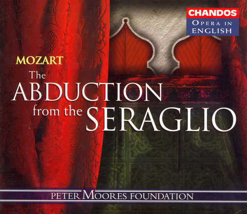 Yehudi Menuhin: Abduction from the Seraglio (English) - COMPACT DISCS