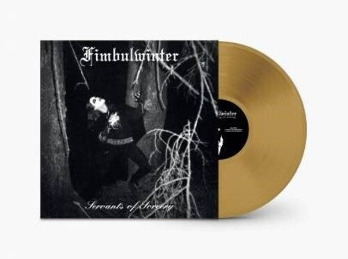 Fimbulwinter: Servants Of Sorcery - Gatefold 140gm Gold Vinyl - VINYL