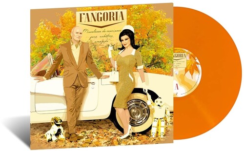 Fangoria: Miscelanea De Canciones Para Robotica Avanzada - VINYL