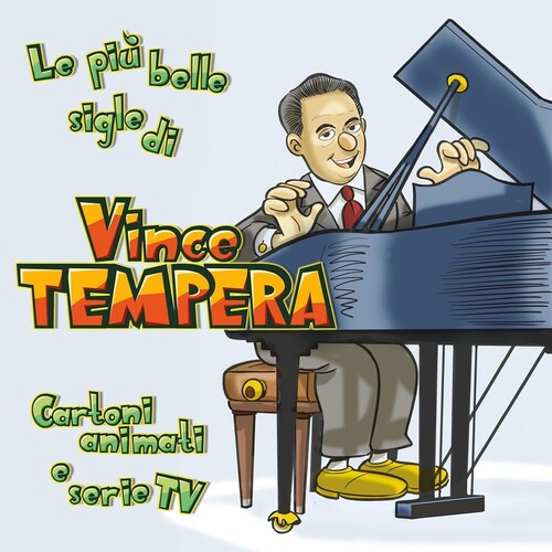 Vince Tempera: Cartoni Animati & Serie Tv: Le Piu Belle Sigle Di Vince Tempera - VINYL