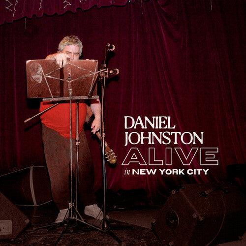 Daniel Johnston- Alive in New York City - White ( LP )