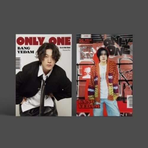 Bang Yedam: Only One - incl. 88pg Photobook, Photocard, Film Photo, Sticker, Postcard + Poster - CD
