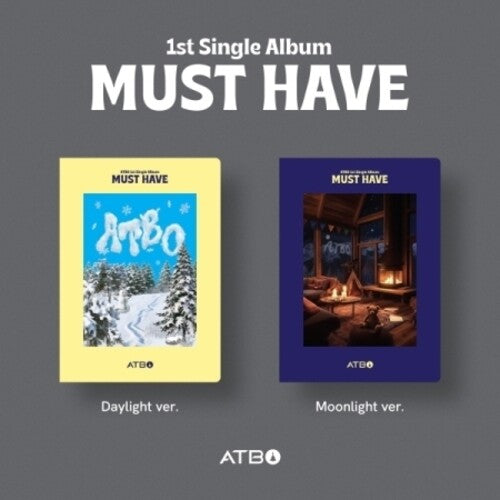 Atbo: Must Have - incl. 104pg Photobook, Postcard, Stamp Sticker, Film Photo + 2 Photocards - CD