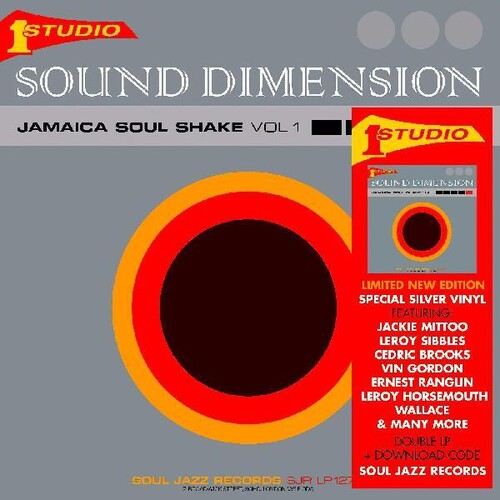 Sound Dimension: Jamaica Soul Shake Vol.1 - VINYL