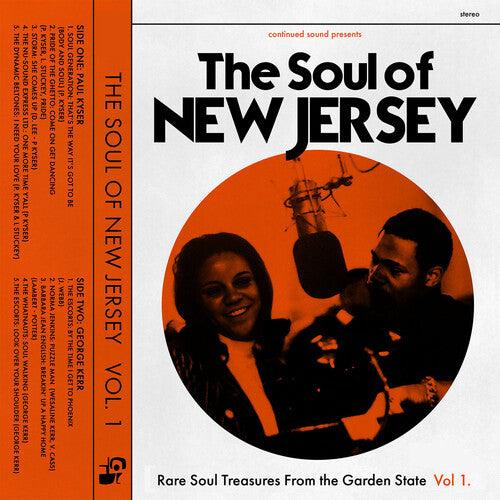 Various Artists- The Soul Of New Jersey Vol.1 (Various Artists) ( LP )