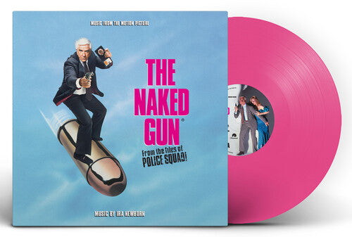 Ira Newborn: The Naked Gun: From the Files of Police Squad! (Original Soundtrack) - VINYL