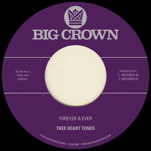 Thee Heart Tones- Forever & Ever B/w Sabor A Mi ( LP )