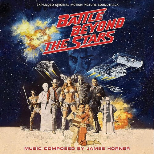 James Horner: Battle Beyond The Stars (Original Soundtrack) - Expanded Edition - CD