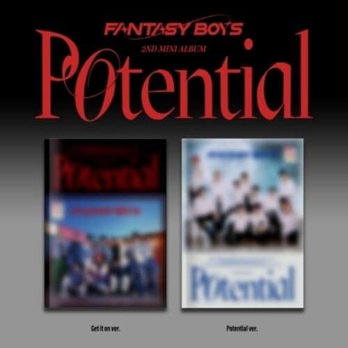 Fantasy Boys: Potential - incl. 48pg Photobook, Photocard, 4-Cut Photo, Postcard + Handwritten Sticker - CD