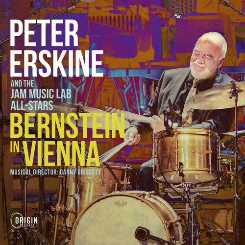 Peter Erskine: Bernstein in Vienna - CD
