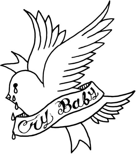 Lil Peep: Crybaby { Record }