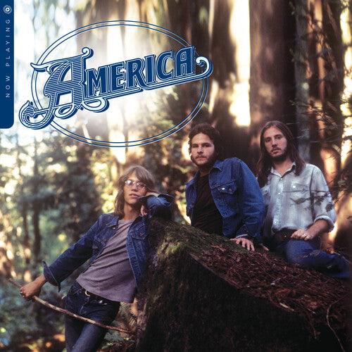 America- Now Playing  by America ( LP )