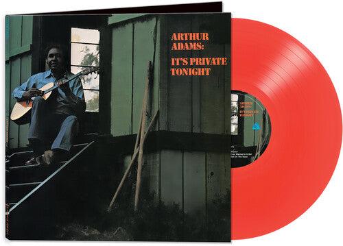 Arthur Adams- It's Private Tonight - Red ( LP )