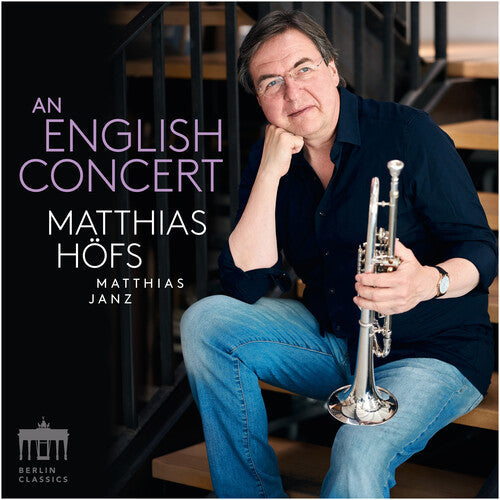 Matthias Janz: An English Concert - COMPACT DISCS