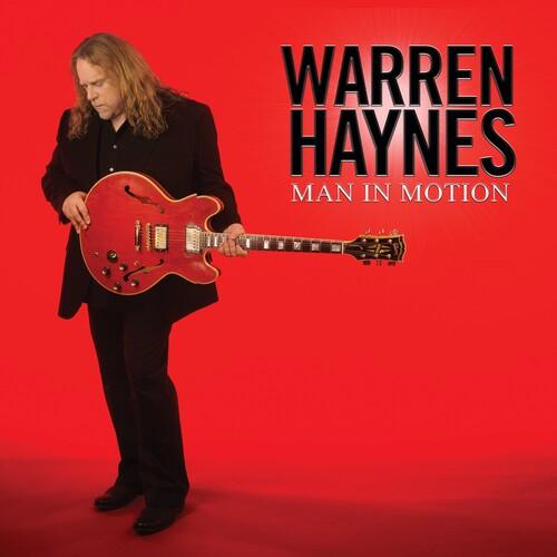Warren Haynes- Man In Motion [Translucent Ruby 2 LP] ( LP )