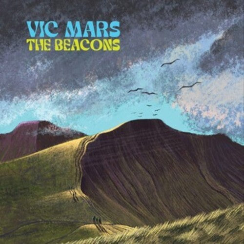 Vic Mars: Beacons - Turquoise Vinyl - VINYL