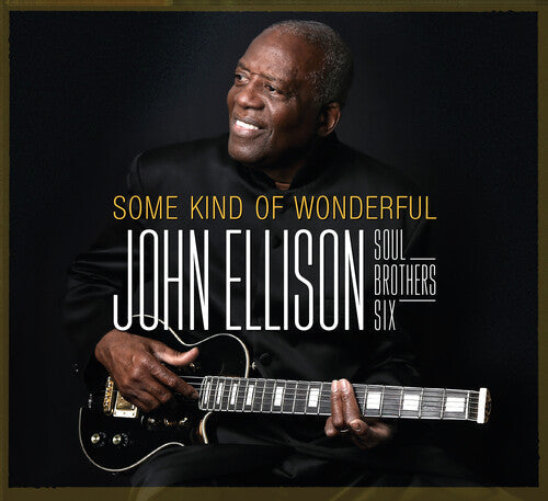 John Ellison: Some Kind Of Wonderful - CD
