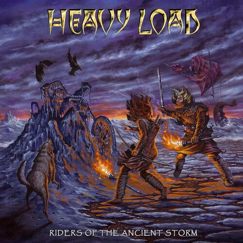 Heavy Load: Riders Of The Ancient Storm - VINYL