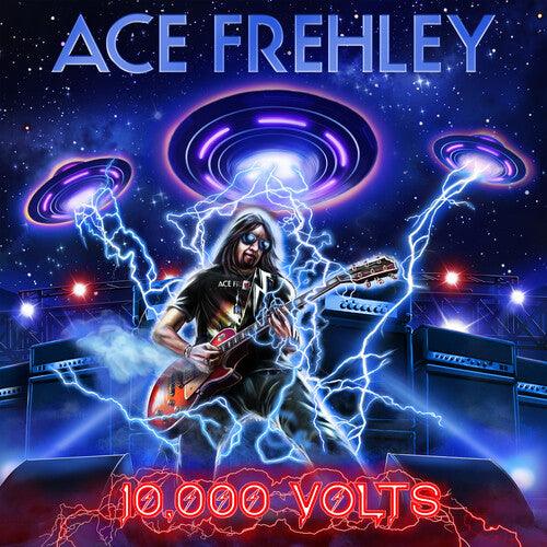 Ace Frehley- 10,000 Volts (Red Vinyl) ( LP )