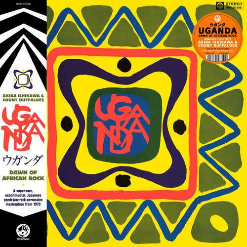 Akira Ishikawa & Count Buffaloes- Uganda (Dawn Of African Rock) ( LP )