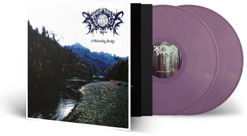 Xasthur: A Misleading Reality - Gold/Purple Marble - VINYL