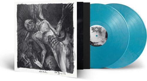 Xasthur- All Reflections Drained - Silver/Blue Marble ( LP )