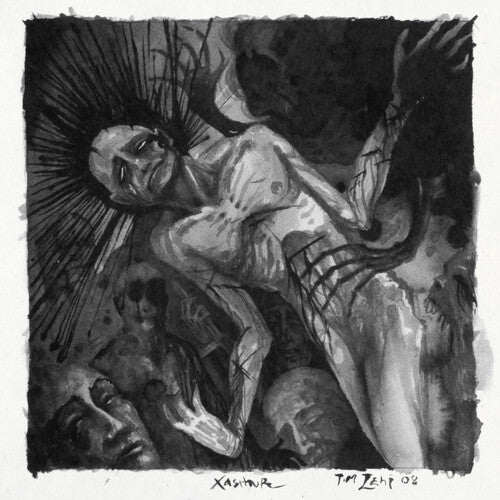 Xasthur: All Reflections Drained - VINYL