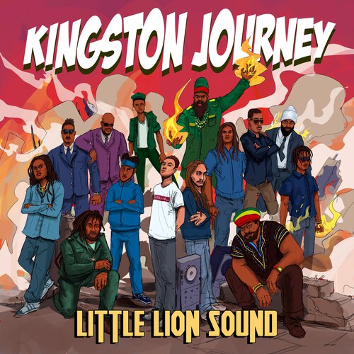 Little Lion Sound: Kingston Journey - VINYL