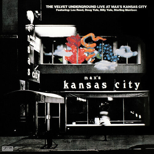 The Velvet Underground: Live At Max's Kansas City: Expanded Version - VINYL