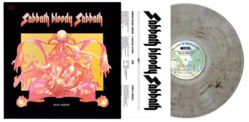 Black Sabbath: Sabbath Bloody Sabbath - VINYL